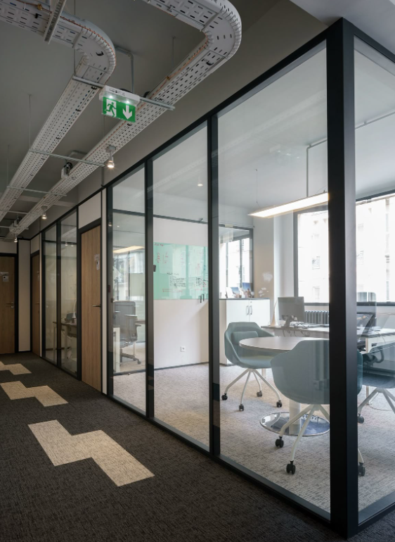 Installation bureaux